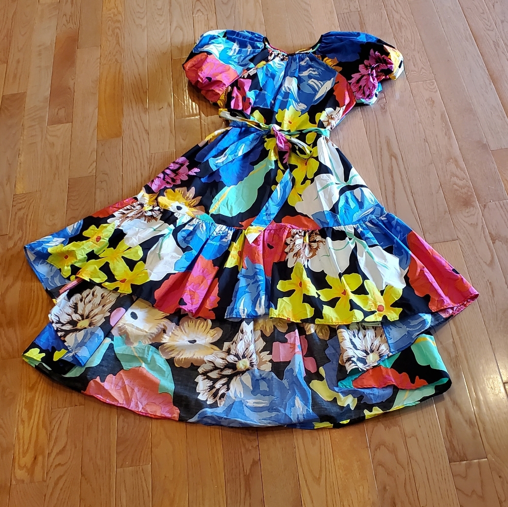 Christopher John Rogers Target Floral Puff Sleeve - Picture 6 of 11